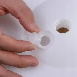 Stojak na balony Transparentny stelaż KOLUMNA 154 cm