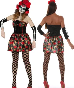 Strój dla dorosłych Meksykańska Zombie Halloween
