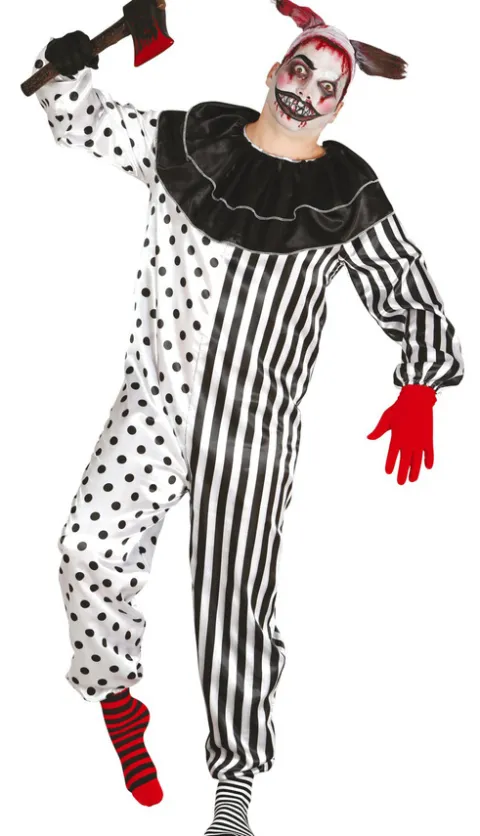 Strój dla dorosłych Pierrot