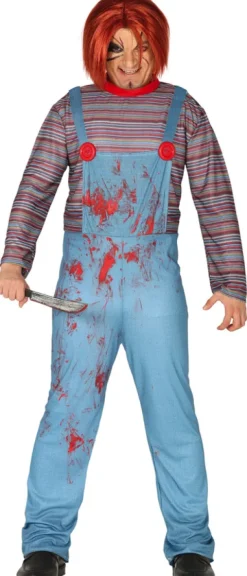 Strój dla dorosłych upiorna Laleczka Chucky halloween