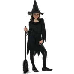 Strój dla dzieci Czarownica Wiedźma halloween