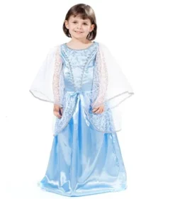 Strój dla dziewczynki Elsa Elza królowa śniegu Frozen Kraina Lodu