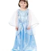 Strój dla dziewczynki Elsa Elza królowa śniegu Frozen Kraina Lodu