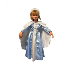 Strój dla dziewczynki KRÓLOWA ŚNIEGU ELSA ELZA