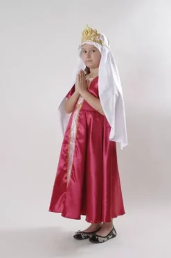Strój dla dziewczynki ŚW. JADWIGA KRÓLOWA
