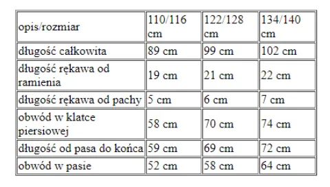 Strój dla dziewczynki ŚW. JADWIGA KRÓLOWA