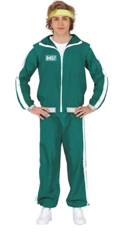 Strój sportowy męski Dres Squid Game