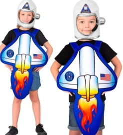 Strój astronauta rakieta kosmiczna piankowa kamizelka 3-5 lat