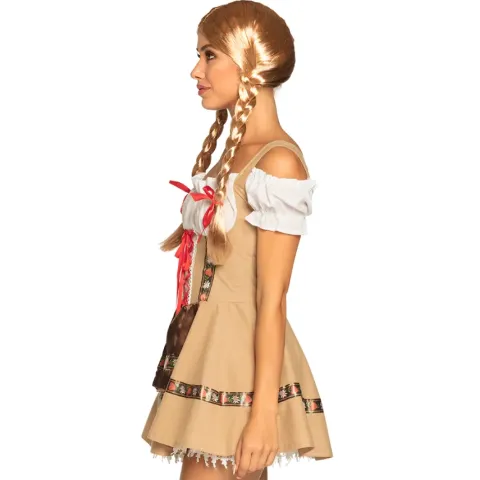 Strój damski bawarski Dziewczyna z Alp Oktoberfest