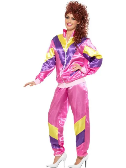 Strój damski Dres Różowy lata 90