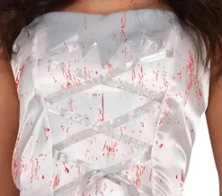 Strój damski Krwawa Panna Młoda Halloween