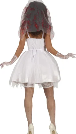 Strój damski Krwawa Panna Młoda Halloween