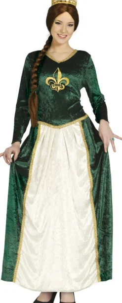 Strój damski księżniczka Fiona z bajki Shrek