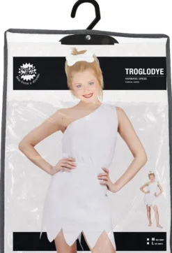 Strój damski Wilma Flinstone kobieta jaskiniowiec