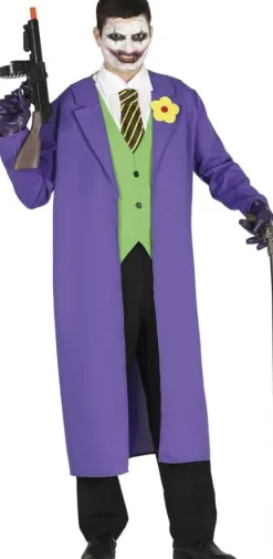 Strój dla dorosłych Klaun Zabójca Joker