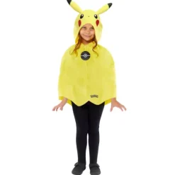 Strój dla dzieci Pokemon Pikachu żółta peleryna