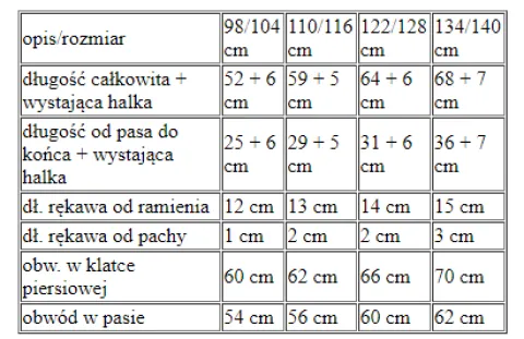 Strój dla dziewczynki Myszka Minnie