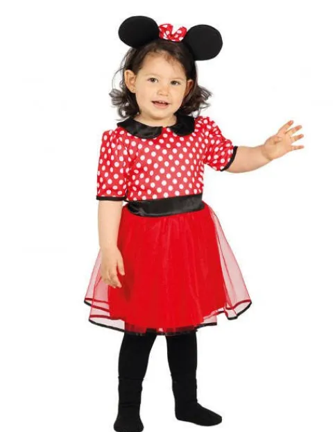 Strój dla dziewczynki Myszka Minnie (6-24 msc)