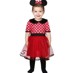 Strój dla dziewczynki Myszka Minnie (6-24 msc)