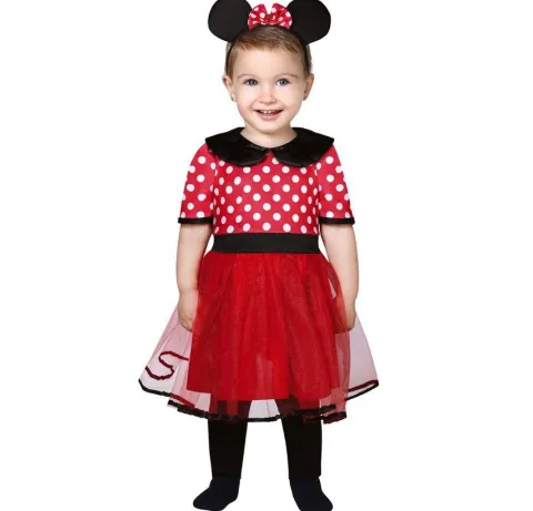 Strój dla dziewczynki Myszka Minnie (6-24 msc)