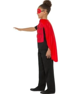 Strój dziecięcy SUPERBOHATER Żółw Ninja czerwony