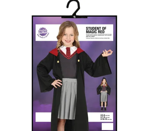 Strój dziewczęcy Hermiona Harry Potter