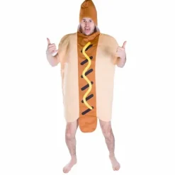 Strój kostium piankowy dla dorosłych HOT DOG