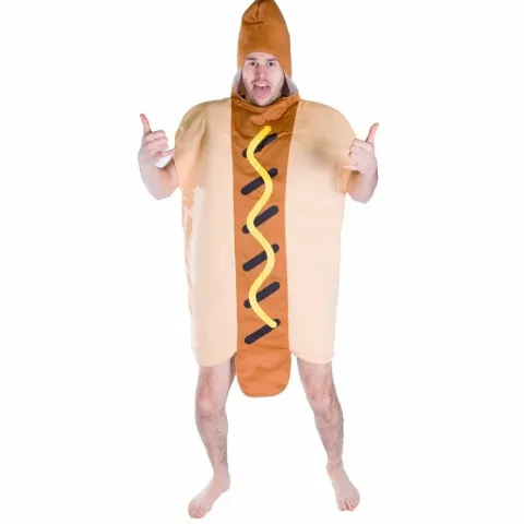 Strój kostium piankowy dla dorosłych HOT DOG