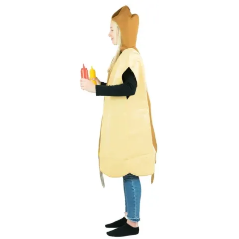 Strój kostium piankowy dla dorosłych HOT DOG
