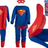 Strój kostium SUPERMAN dla dzieci 110-120 cm