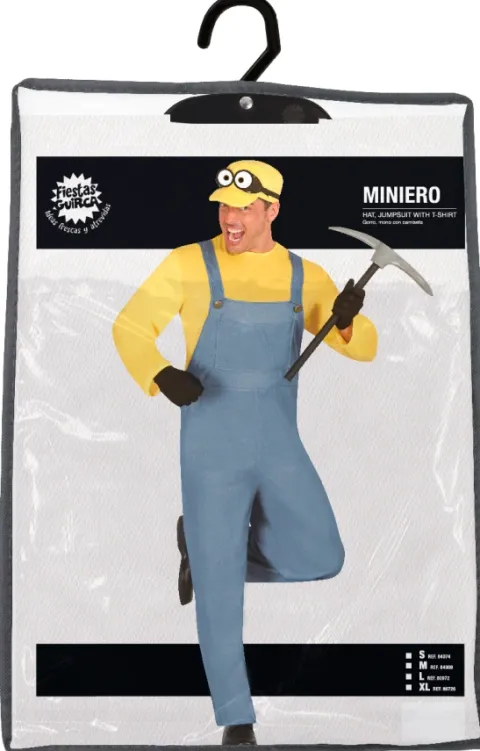 Strój Minionek GÓRNIK