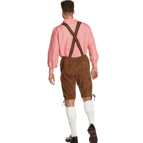 Strój męski Bawarczyk Werner Oktoberfest