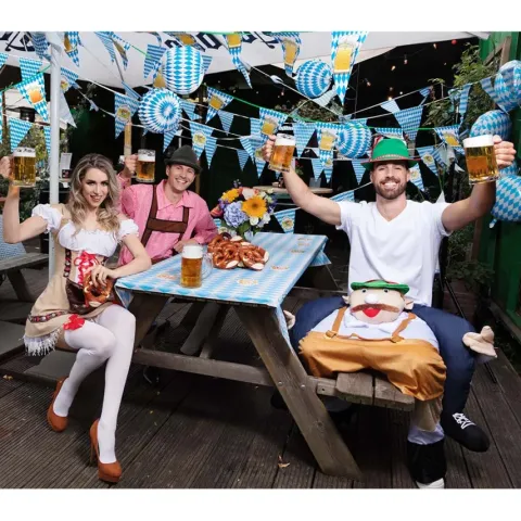 Strój męski Bawarczyk Werner Oktoberfest