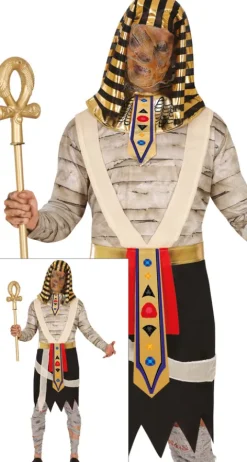 Strój męski Mumia Faraona Halloween