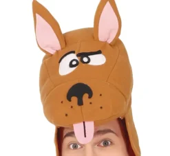 Strój męski pies brązowy Scooby Doo