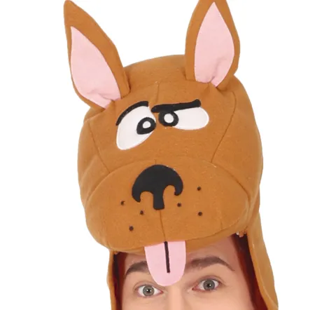 Strój męski pies brązowy Scooby Doo