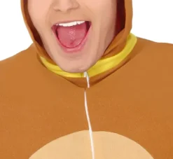 Strój męski pies brązowy Scooby Doo