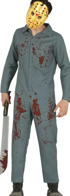 Strój męski Psychopata Zabójca Morderca Halloween