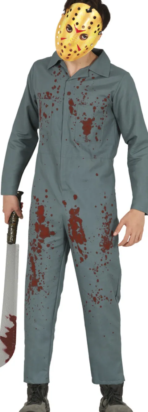 Strój męski Psychopata Zabójca Morderca Halloween