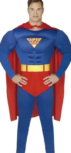 Strój męski Super bohater Superman