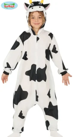 Strój onesie kigurimi KROWA dla dzieci