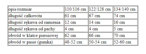 Strój Pani LATO sukienka