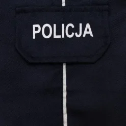 Strój POLICJANT dla dzieci granatowy