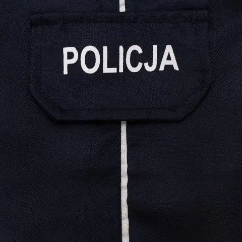 Strój POLICJANT dla dzieci granatowy