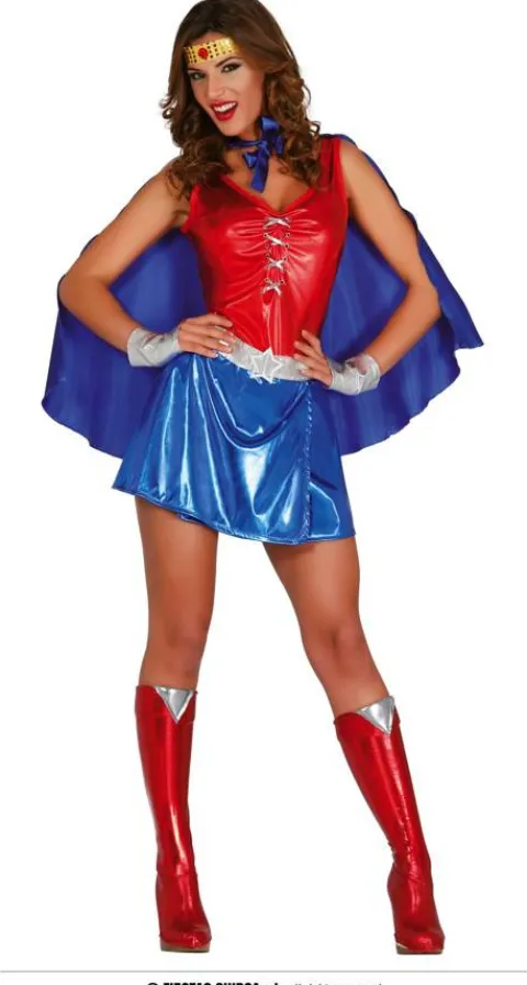 Strój superbohaterka Wonder Woman