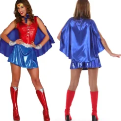 Strój superbohaterka Wonder Woman