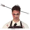 Strzała w głowie opaska na Halloween