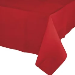 Stylowy obrus papierowy Czerwony 137 x 274 cm