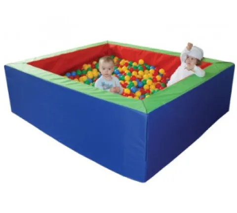 Suchy basen 150 cm x 150 cm x 50 cm