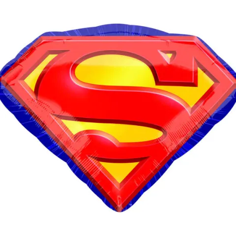 Superman SuperShape balon foliowy 66x50cm